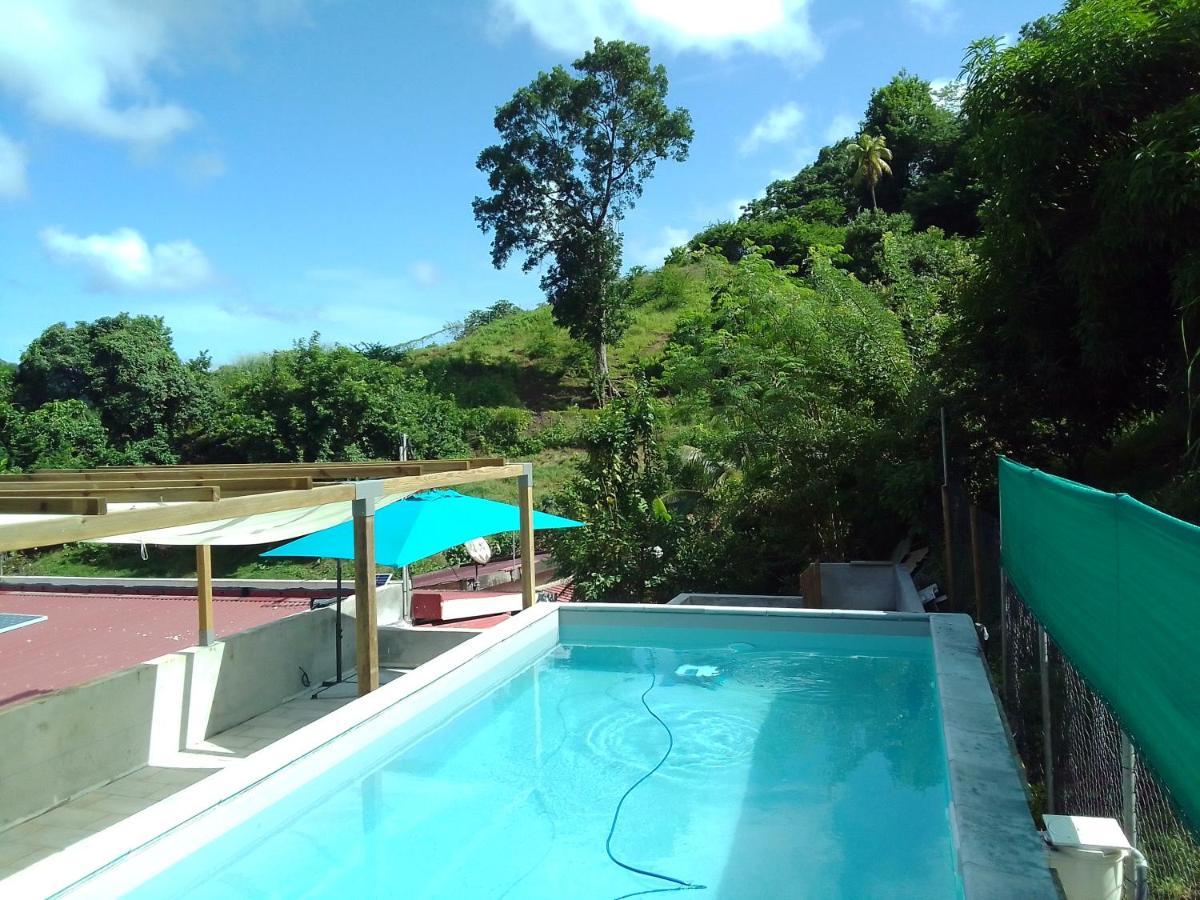 Villa La Poulette Amazonienne Rivière-Pilote Exterior foto