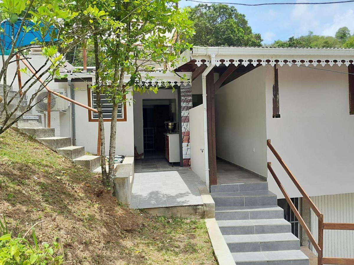 Villa La Poulette Amazonienne Rivière-Pilote Exterior foto