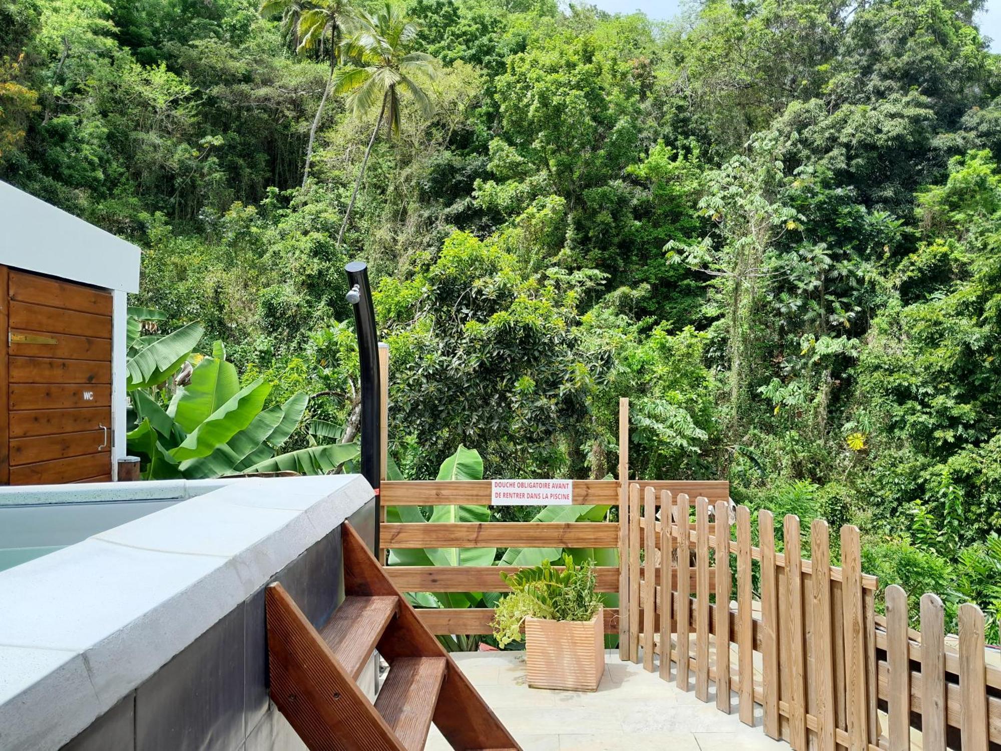 Villa La Poulette Amazonienne Rivière-Pilote Exterior foto