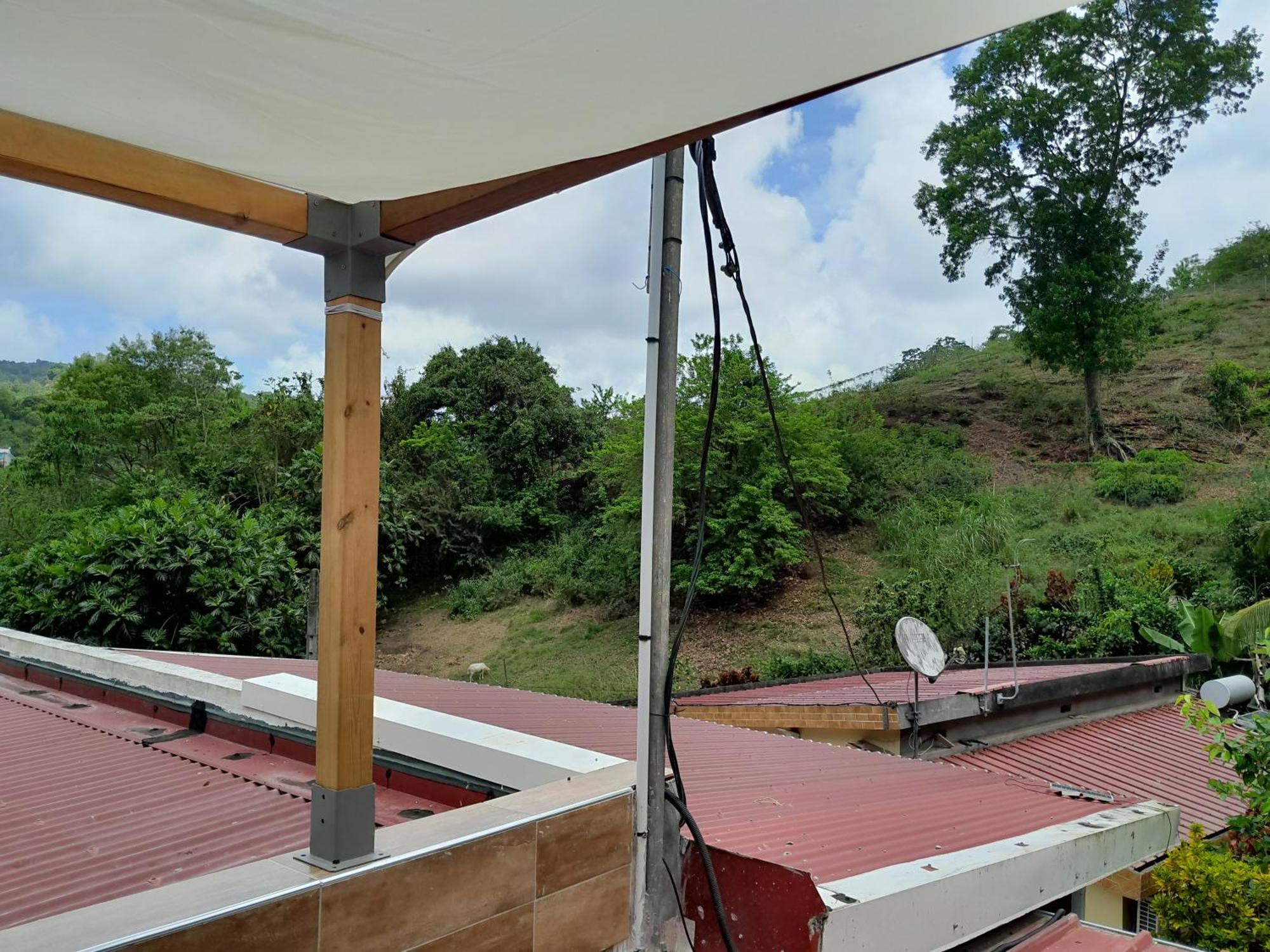 Villa La Poulette Amazonienne Rivière-Pilote Exterior foto