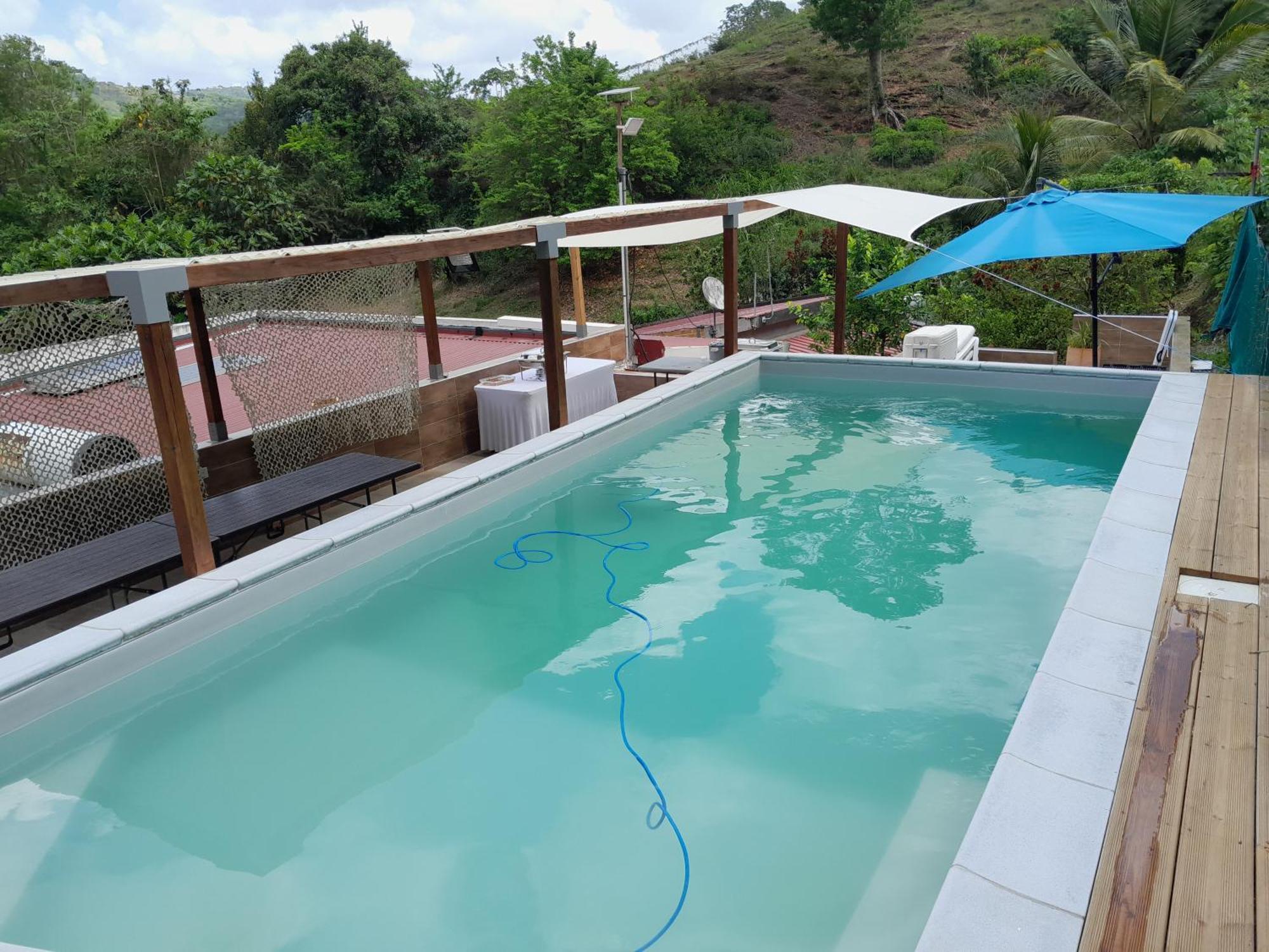 Villa La Poulette Amazonienne Rivière-Pilote Exterior foto